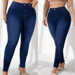 High Waisted Ladies Plus size Jeans