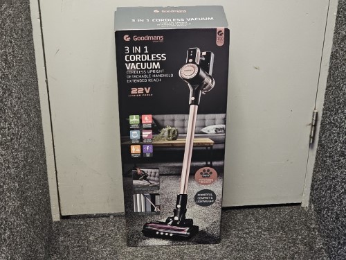 Goodmans 3 In 1 Cordless Vacuum Cleaner | Reapp.com.gh