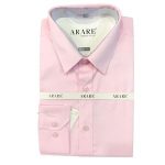 Arare Mens Pink Long Sleeves Shirt
