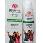 Kids And Teen Clinically Mild Tone Body Milk