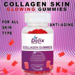 Delix Collagen Skin Glowing Gummies