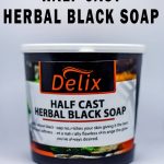 Delix Whitening Black Soap