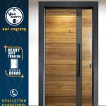 Brown Single Turkish Heavy Duty Security Door