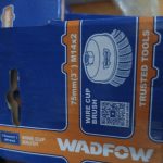 Wadfow Wire Cup Brush 3"