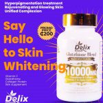 Delix Skin Whitening Glutathione Supplements
