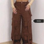 Ladies Cargo Trouser