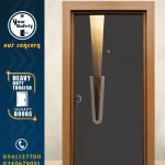 Black Single Turkish Heavy Duty Security Door