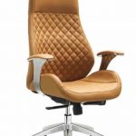 Brown Office Swivel Chair