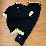 Black Mens Casual Wear