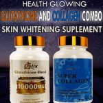 Delix Glutathione And Collagen Skin Whitening Combo