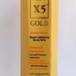 X5 Super Lightening Body Milk