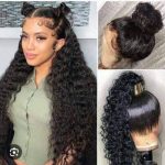 Deep Wave 360 Frontal Hair Extension