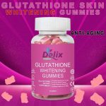 Delix Glutathione Skin Whitening Gummies