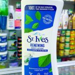 St Ives Renewing Body Lotion
