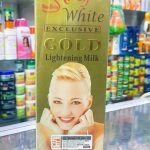 Silky White Exclusive Gold Lightening Milk