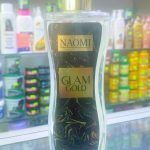 Naomi Glam Gold Body Splash