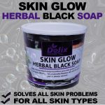 Delix Herbal Skin Glow Black Soap
