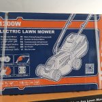 Wadfow Electric Lawn Mower 1200w