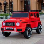 Red Kids Car ( Mercedes G Wagon)