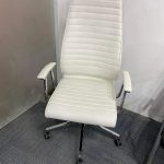 White Office Swivel chair
