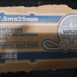 WADFOW Steel Measuring Tape 7.5m