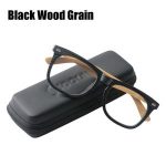 Clara Vida Pure Natural Bamboo Wood Comfortable Photochromic Reading Glasses