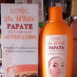 Dr. White Papaya Body Lotion