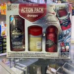 Old Spice Action Pack Swagger Perfume 3 in 1