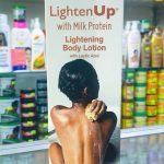 Lighten Up With Milk Protein Lotion