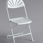 White Foldable Chair