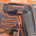 WADFOW Cordless Screwdriver 4v