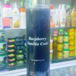Raspberry Vanilla Code Body Splash