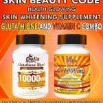 Delix Glutathione And Vitamin C Skin Whitening Combo
