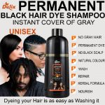 Delix Natural Argan Black Dye Shampoo