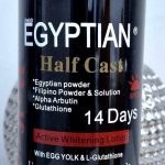Egyptian Half Cast Lotion