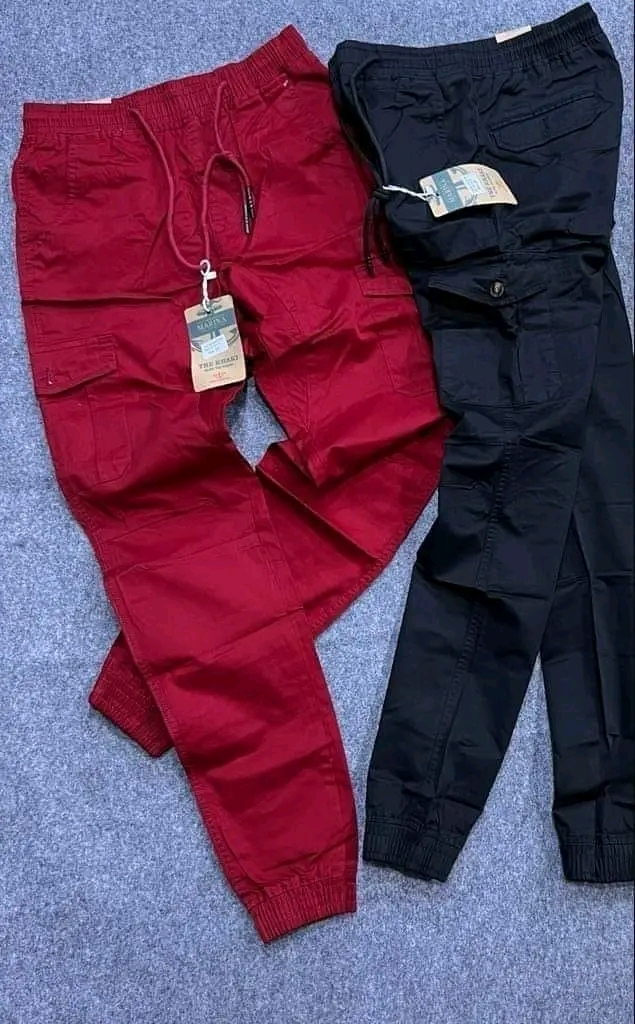 Khaki Side Pocket Trouser | Reapp.com.gh