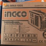 INGCO Inverter MMA Welding Machine 180A