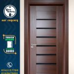 Brown Single Turkish Interior Wooden Doors