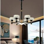 Modern LED Chandelier For Living Room (9630/6)
