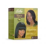 American Silky Straight System Shea Butter No Lye Relaxer 8 Pack