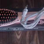 Fast Hair Straightener HQT 906