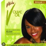 Vitale Olive Oil No Lye Conditioning Relaxer Regular Kit 2 count, Green, 2 Count