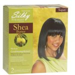American Silky Straight System Shea Butter No Lye Relaxer (2 Pack)