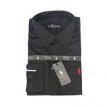 Black Ralph Lauren Polo Long Sleeves Shirts