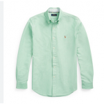 Green Ralph Lauren Polo Long Sleeves Shirt