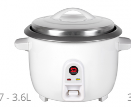 SQ Professional Blitz Electric Rice Cooker 3.6L