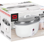 SQ Professional Blitz Electric Rice Cooker 10l