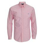Pink Ralph Lauren Polo Long Sleeves Shirts