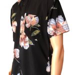 Men's Floral Pattern Short Sleeve Shirts