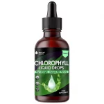 Liquid Chlorophyll Drops High Strength with Natural Mint Flavour